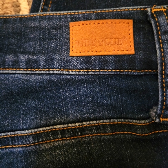 JUDY BLUE SKINNY FIT JEANS- WOMENS SIZE 20W- BUTTON FLY - Picture 8 of 12